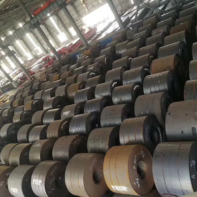 50-300HB bobina de aço carbono laminada a quente de alta resistência 1000mm-6000mm