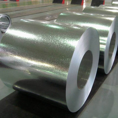 Dx51d Z275 Z150 Z100 Bobina de aço galvanizado Zero alongamento do spangle 18-20%