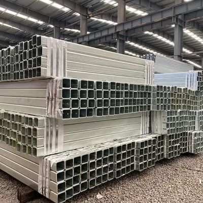 Soluções de soldadura 4 polegadas Galvanizado de ferro quadrado tubo OEM ASTM A36