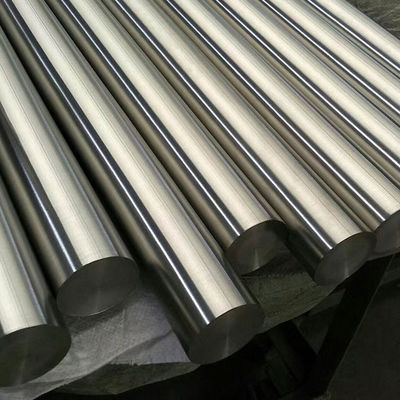 Rodas de aço inoxidável polidas de 8 mm de diâmetro 4140 4130 A1050 F11