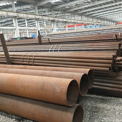 Tubo sem costura de aço carbono API 5L / ASTM A106 Gr. B / A53 Gr. B Sch40 Sch80