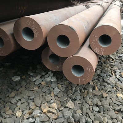 2-3/8 polegadas tubo de aço carbono galvanizado sem costura pintura preta