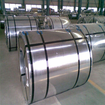 Revestimento de zinco Z121-Z180 Gi folha bobina Zero Spangle 270-500MPa