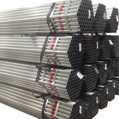 Tubos de aço EMT galvanizados com extremo abobadado