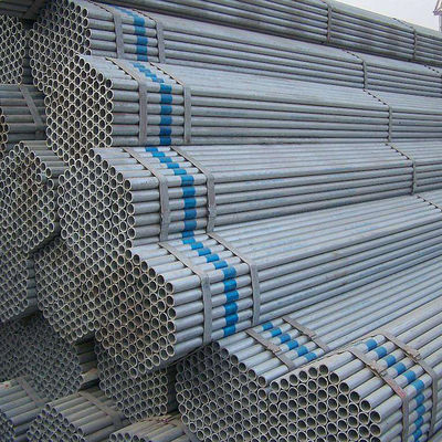 Tubos de andaimes de aço galvanizados em metal PE / SMP / HDP / PVDF