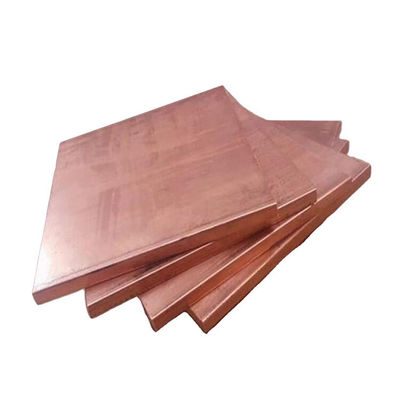 Chapa de cobre puro 99,9% C11000 C12200 C10100 C10200