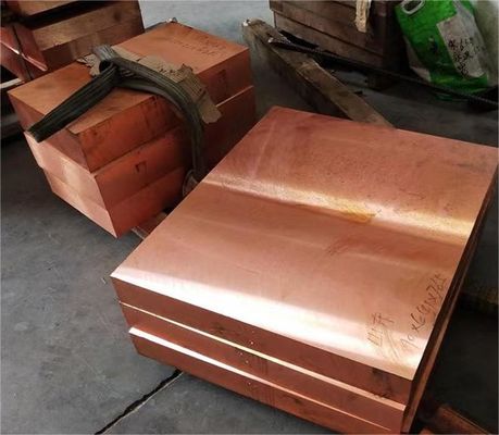 990,9% de cobre Metais de cobre puro Folha de cobre 0,3 mm 0,5 mm 1 mm 1,5 mm