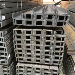 301 316 319 Canais metálicos Canais estruturais de aço