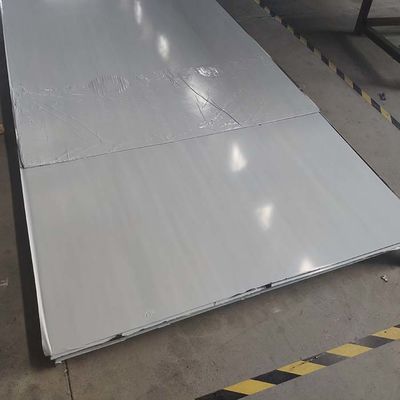 Chapa de aço inoxidável de alta resistência à água para arquitetura