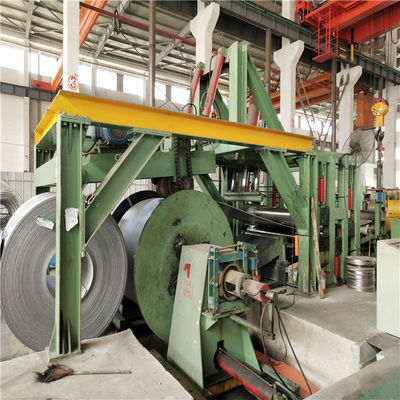 201 AISI Standard de aço inoxidável bobina laminada a frio 0,3-5 mm de diâmetro