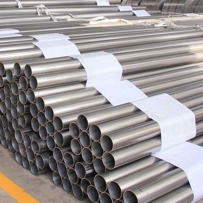 Tubos de pressão de aço inoxidável de 10 mm-120 mm fáceis de limpar para a indústria farmacêutica