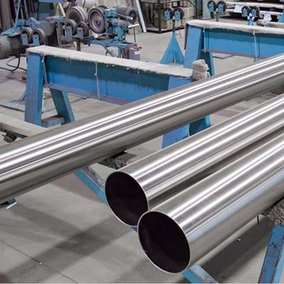 Tubo de aço inoxidável TP304L para produtos tubulares inoxidáveis de alto desempenho