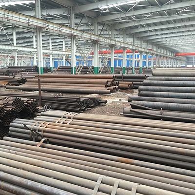 Tubos de aço de carbono laminados a quente para aplicações industriais