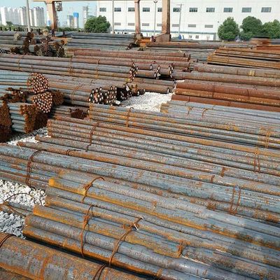 Rod de aço de baixo carbono liso sem costura 50/000 Psi Resistência ao rendimento 70/000 Psi Resistência à tração