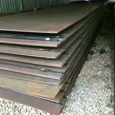 Placa de aço carbono 58 Resistência à tração para aplicações industriais personalizadas
