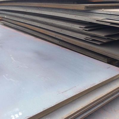 Placas de aço carbono personalizáveis de alta resistência à tração perfeitas para processamento personalizado OEM