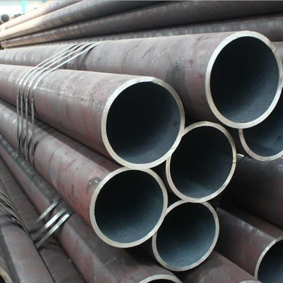Tubos de aço de carbono redondos, com extremo roscado, soldados, resistentes à corrosão