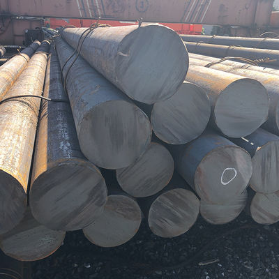 Barras de aço suave de 12 pés brilhantes OD 10mm-200mm para construção de edifícios