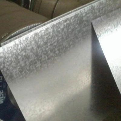 comprimento 2000-6000mm chapa de ferro galvanizado