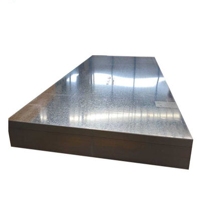 Placa de aço galvanizado laminada a quente com superfície oleada ISO9001