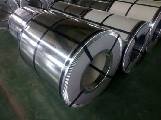 CIF Grau SGCC Rolo de rolos de aço galvanizado Resistência à tração 270-600Mpa