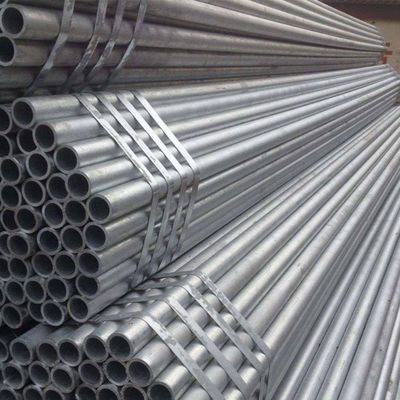 0.4mm-26mm galvanizado galvanizado em quente Tubo de aço redondo resistente à corrosão