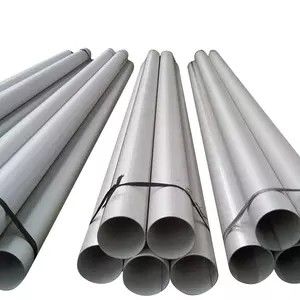 AISI 201 304l 321 Tubos redondos de aço laminados a quente de 1 mm a 150 mm