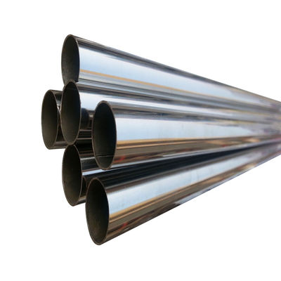 2 polegadas 304 tubo de aço inoxidável tubos Inox brilhante polido comprimento 800-4500mm