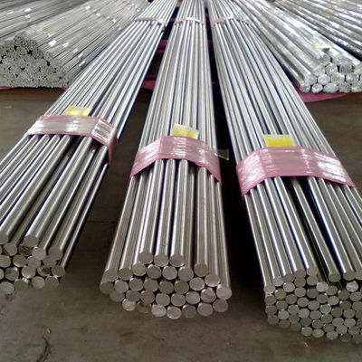 201 304 904L Barras de aço inoxidável ASTM A276 2205 2507 Rodas de aço ligado