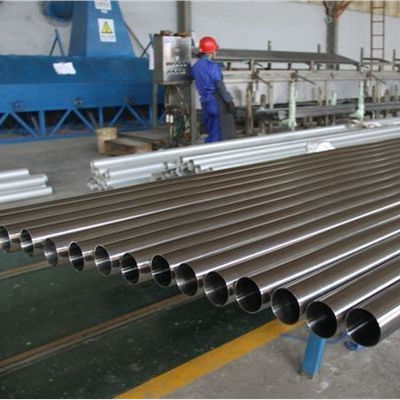 BW Tubos sem costura de aço de liga de níquel Uns Inconel 600 N06601 Inconel 625 N06625