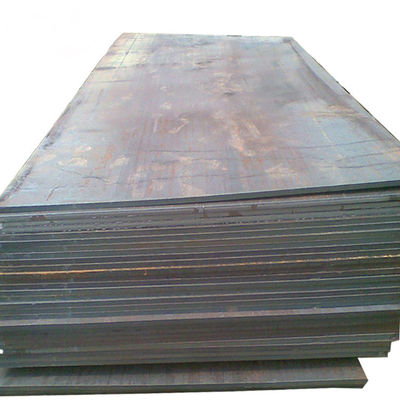 Aço leve Q235 Q255 Q275 Chapa de aço carbono 1/4 de polegada OEM