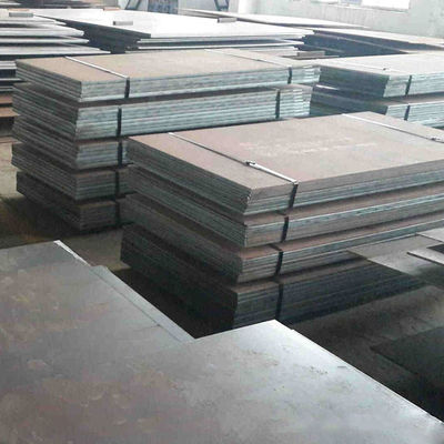 8 Chapa de aço de carbono resistente ao desgaste ASTM A36 A516 A572 SS400