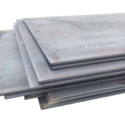 Folhas de aço carbono S235jr S355jr acabamento liso 3 mm 5 mm 10 mm para caldeira