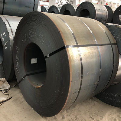 Folha de metal galvanizado rolos de aço leve bobina laminada a quente Q235B A36 Q195 St37-2