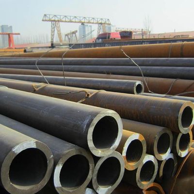 ASTM A53 A36 Q235 Q235B 1045 ERW Tubo de aço CS Tubo sem costura 2-3/8 polegadas