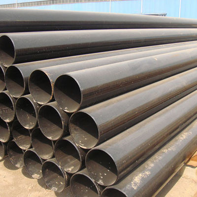 Tubos de aço de baixo carbono laminados a quente, sem costura Q345 Q195 Sch 40 St37 St52