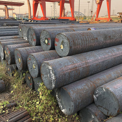 Barras redondas de aço carbono laminado a quente