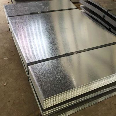 Folha de aço galvanizado a quente Dx54D Dx51d 80g 120g