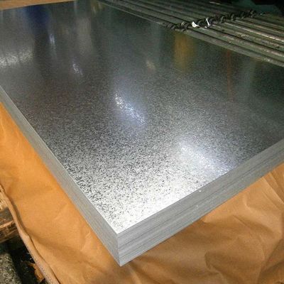 EN10147 EN10142 Chapas de aço galvanizado ondulado comprimento 2000-6000 mm