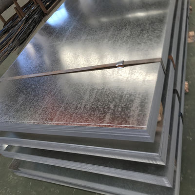 Zero Spangle Z275 Chapa de aço galvanizado T1 T2 T3 T4 T5