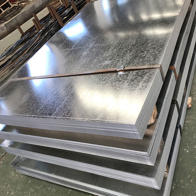 Chapa de aço galvanizado de spangle regular SGCC Dx51d Z40-275g