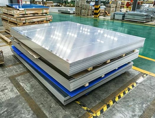 ASTM B209 Folha de metal de alumínio 3003 Liga A1050 1060 H14