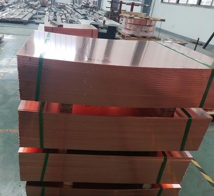C10000-70000 Chapas de cobre e latão para fiação elétrica