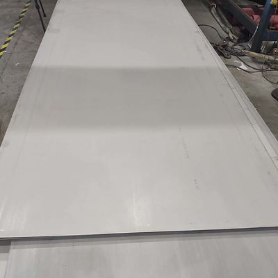 Folha de aço inoxidável padrão ASTM A240 de ondulação de água Dureza FH