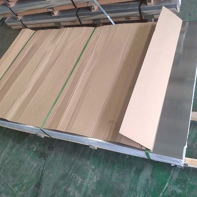 Serviço de processamento de corte Resistência à corrosão de chapas de aço inoxidável polidas