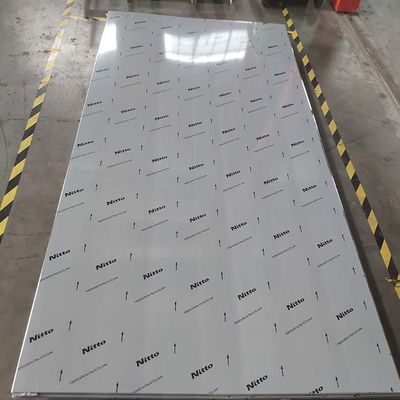 Folha de aço inoxidável laminada a frio