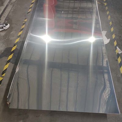 Folha de aço inoxidável de alta resistência de 0,2 mm ASTM A240 Standard
