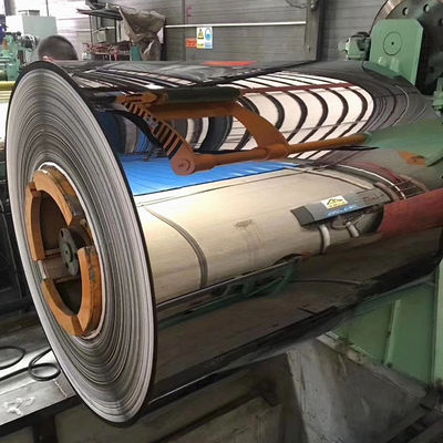8MT n.o 4 Superfície de acabamento 304 de aço inoxidável bobina Por transporte expresso