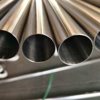 Tubos redondos de aço inoxidável de comprimento de 1 a 12 m