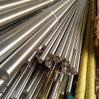 Técnica de rolamento a quente redondo Barra de aço inoxidável Superfície brilhante